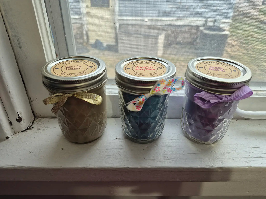All Natural Soy Wax Candles