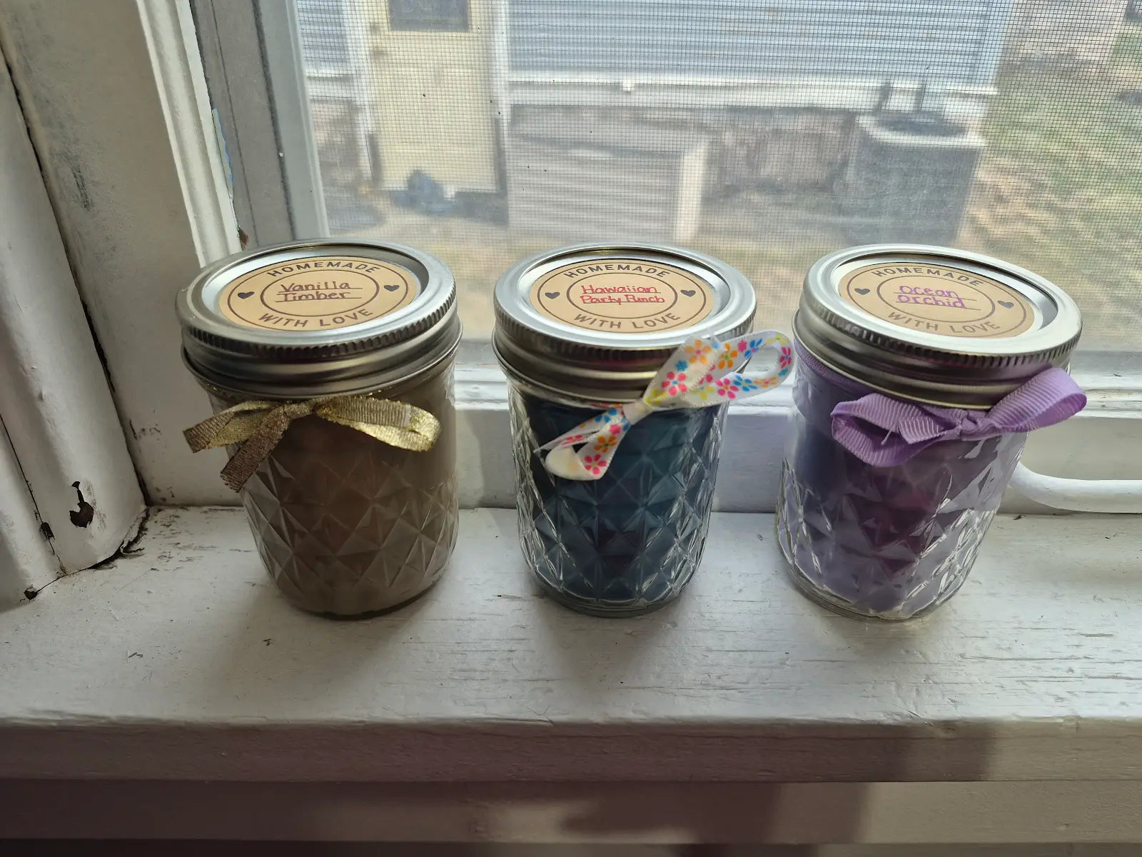 All Natural Soy Wax Candles
