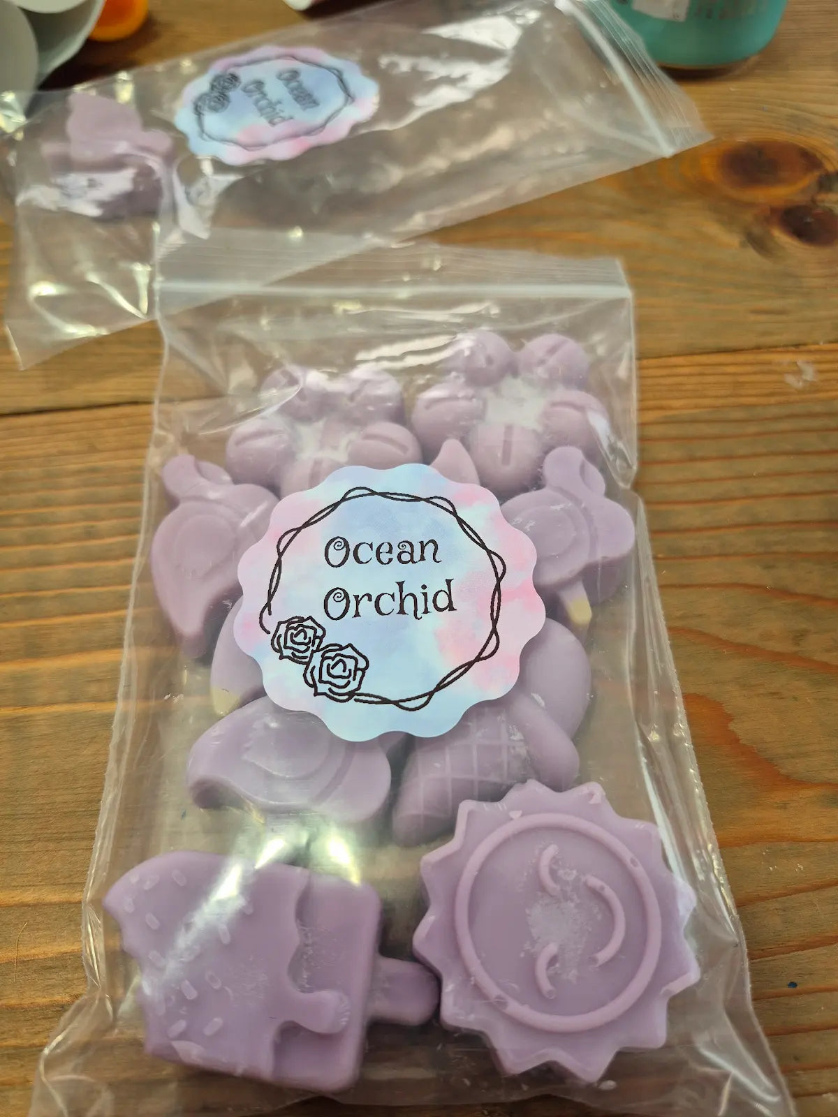Ocean Orchid Natural Soy Wax Melt