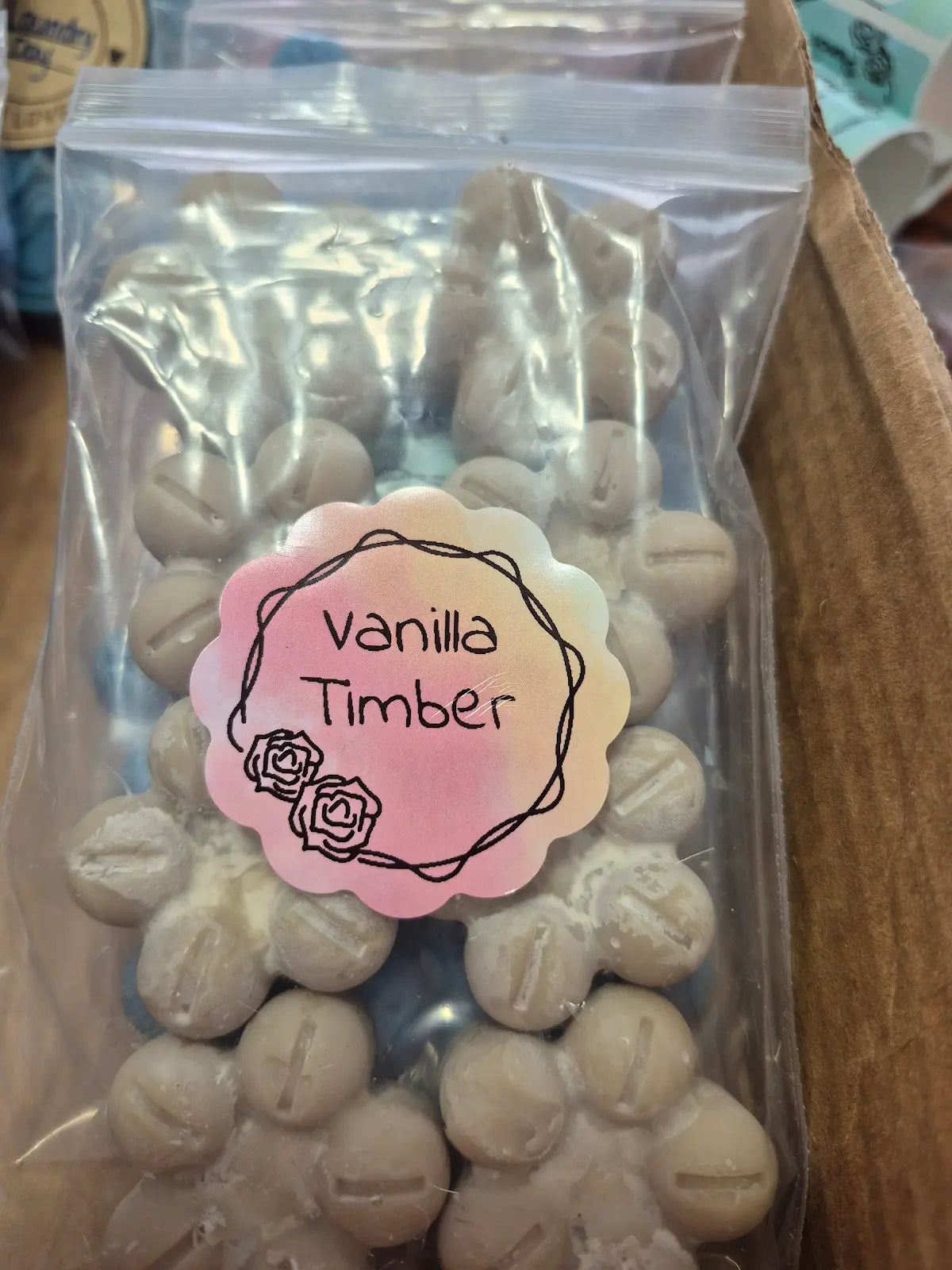 Vanilla Timber Natural Soy Wax Melts
