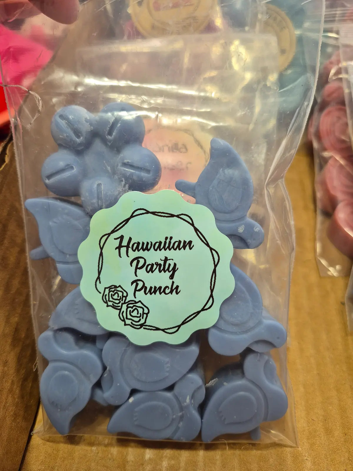 Hawaiian Party Punch Natural Soy Wax Melts