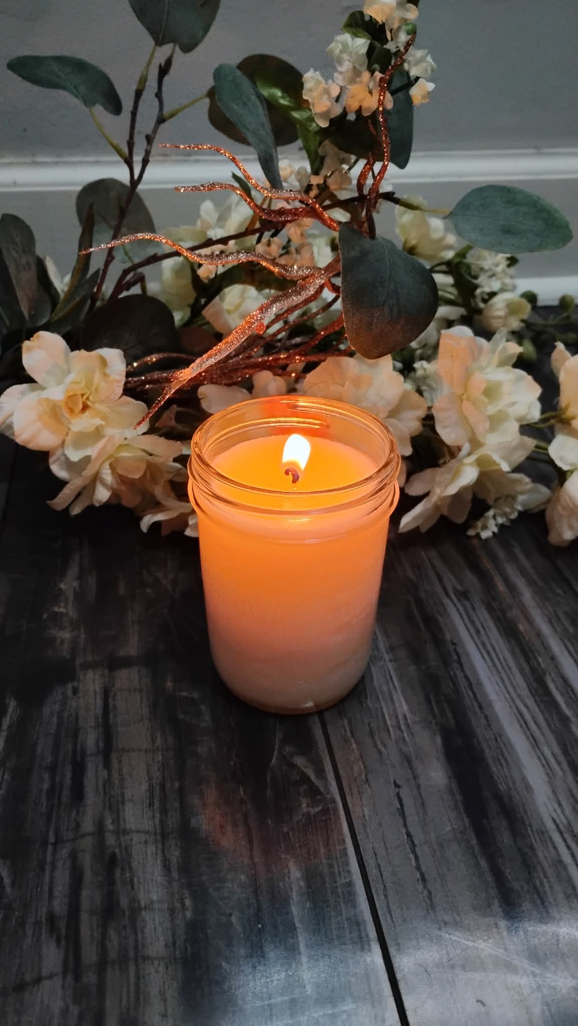 All Natural Soy Wax Candles